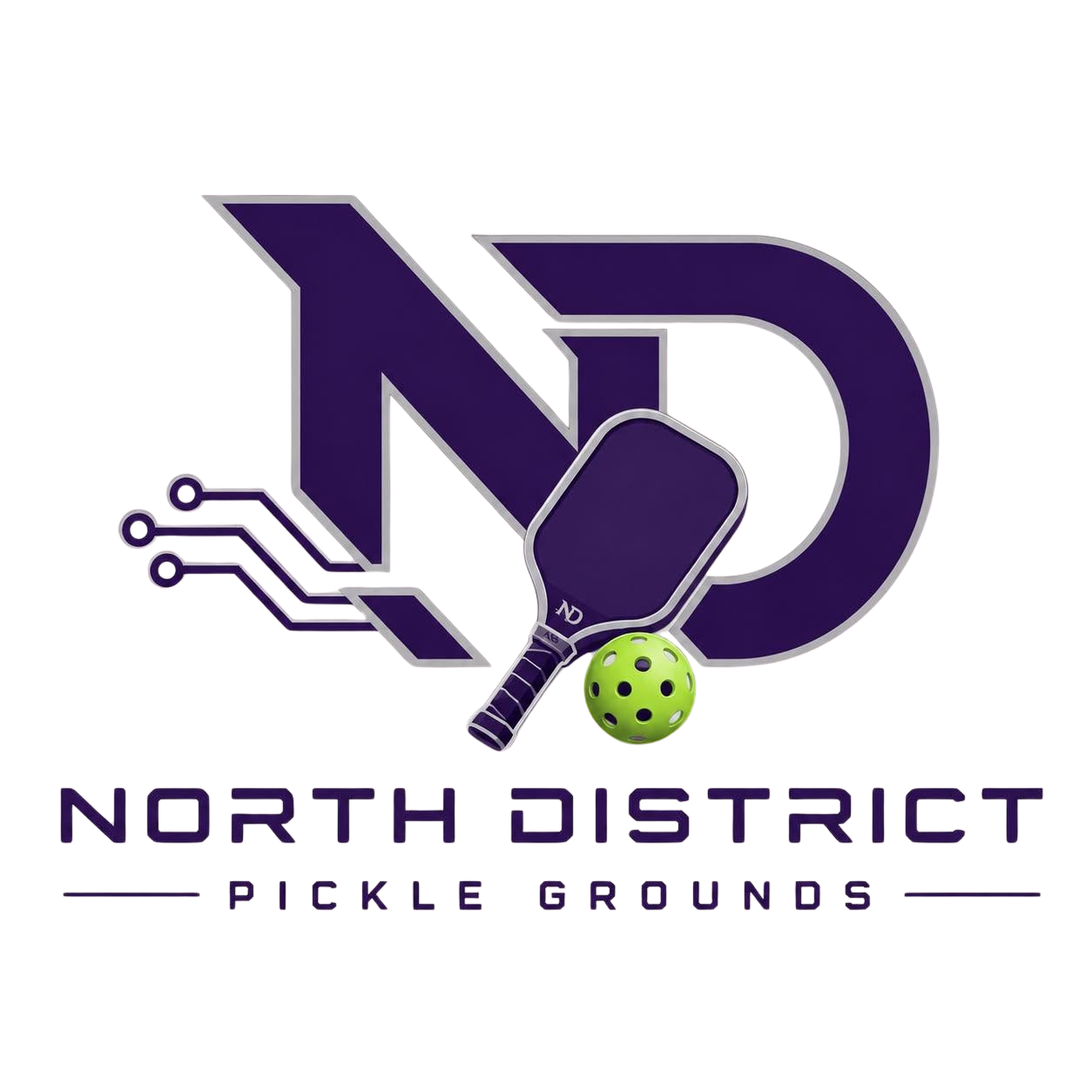 North District Pickle Grounds logo